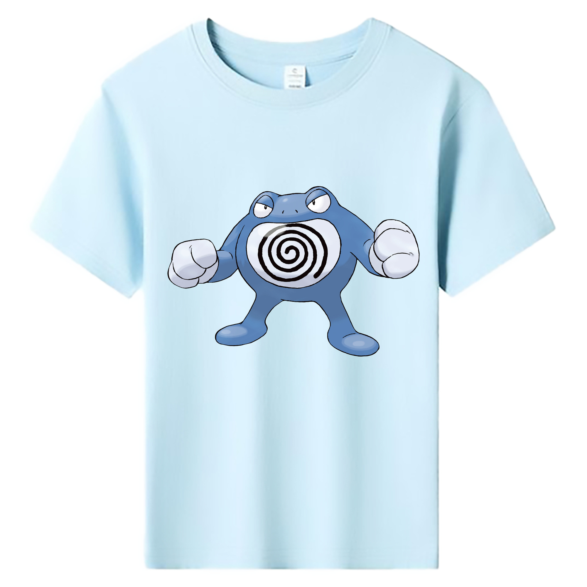 （画像用） ポケットモンスター Pokémon 綿100％キッズTシャツ（フロントプリント）